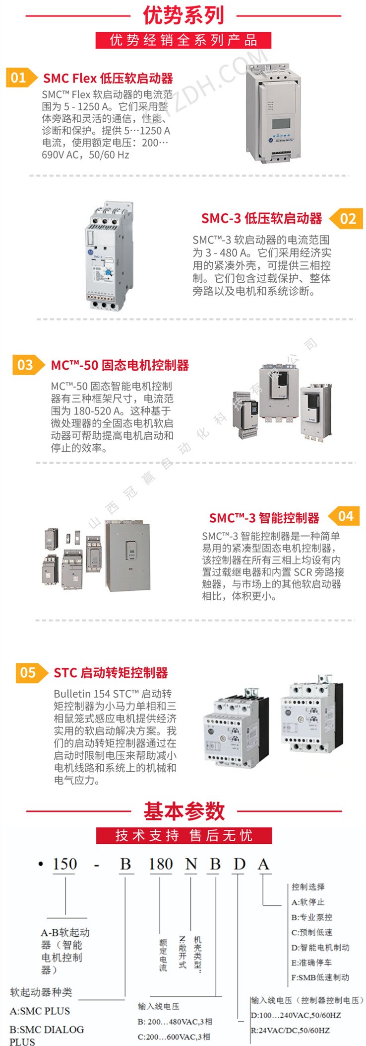 ab羅克韋爾軟起動器