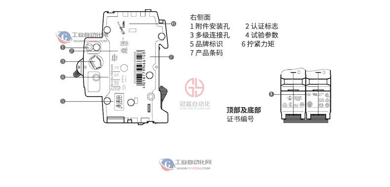 ABB漏電保護(hù)器