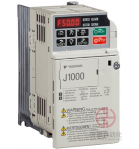 安川變頻器CIMR- JB4A0004BBA 0.75kw J1000 三相380V