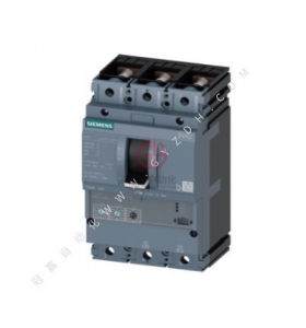 西門子塑殼斷路器-3VA 12.5A 55kA 固定式-3VA11925MG320AA0