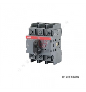 ABB隔離開關(guān)-OS系列熔斷器組熔芯2P兩極125A-OS125GD02P