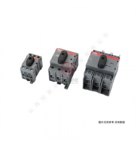 ABB隔離開關(guān)-OS系列熔芯-XR00-Terminal-ext.kitfor3phaseCT(21mm)