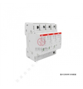 ABB浪涌保護(hù)器-OVR T2 3L 80-440s P QS;10225635