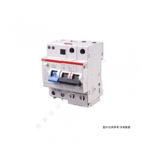 ABB斷路器GS201系列13A漏電保護(hù)10KA開關(guān)1P+NGS201M-AC-C13/0.03