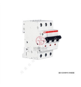 ABB斷路器GSH200系列10A漏電保護(hù)開關(guān)3P三極GSH203-A-C10/0.1AP-R