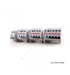ABB斷路器GSH200系列63A漏電保護開關(guān)4P四極GSH204 A S-C63/0.1