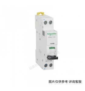 schneider 施耐德單極雙孔微型斷路器 A9P18620 iDPNN 1P+N C20A