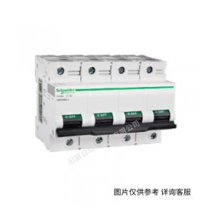 schneider 施耐德A9N22074 C65H-DC斷路器2P C6A空開漏電保護(hù)器