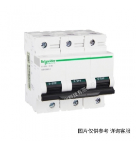 Schneider/施耐德小型斷路器 IC65N 4P C2A A9F18402