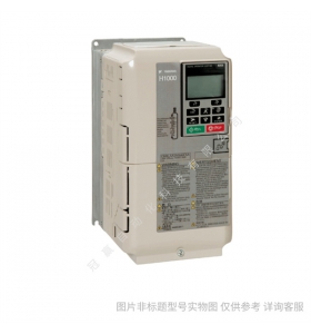 安川變頻器GA700系列CIPR-GA70B4018ABBA-AAAAAA三相功率7.5KW