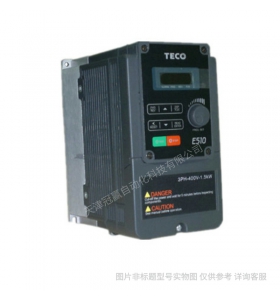 TECO東元臺(tái)安變頻器S310-2P5-H1DC單相220V0.4KW電機(jī) 東元變頻器