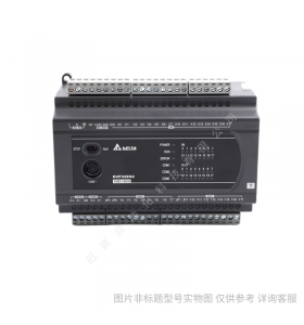 臺達(dá)AX-308E運(yùn)動控制型CPU 可編程控制器PLC 需搭配CANopen功能卡