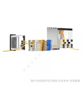 倍福EtherCAT光纖拓?fù)鋽U(kuò)展模塊EK1521 EL1262EK1521-0010