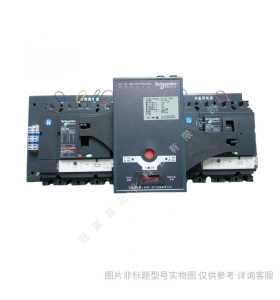 Schneider/施耐德萬高雙電源WATSNA-63/10A 3CBR iC65N D型