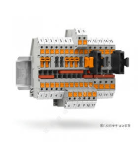 Phoenix菲尼克斯_雙層接線端子_STTB_2.5-TWIN-PV_3038545