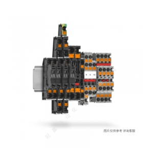 Phoenix菲尼克斯微型接線端子彈簧連接藍(lán)色_MSB_2.5M_BU-3244070