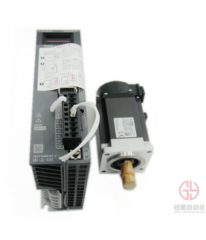 三菱伺服器MR-JE-200A+電機(jī)HG-SN202J-S100+配件