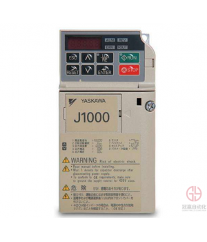 日本安川變頻器J1000系列CIMR-JB4A0002BBA 0.4KW/380V現(xiàn)貨