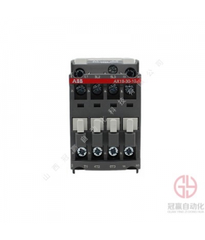 ABB交流接觸器A系列75A3P三極線圈電壓220V50HZ