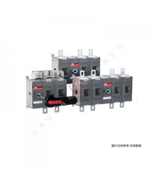 ABB隔離開關(guān)-OT系列雙電源切換4P四極1600A-OTM160E4M230C