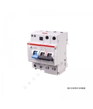 ABB斷路器GS201系列20A漏電保護(hù)6KA開關(guān)1P+NGS201-A-C20/0.01AP-R