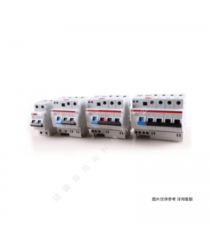 ABB斷路器GSH200系列63A漏電保護開關(guān)3P三極GSH203 AC S-C63/0.3