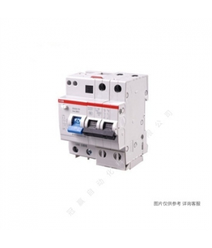 ABB斷路器DS201系列40A漏電保護(hù)10KA電磁式1P+N DS201 M C40AC100