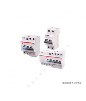 ABB斷路器F200系列25A漏電保護(hù)開關(guān)4P四極意大利F204 A-25/0.03