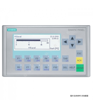 6AV2124-2DC01-0AX0(SIEMENS)西門子KT400人機(jī)界面HMi按鍵+觸摸4.3寸