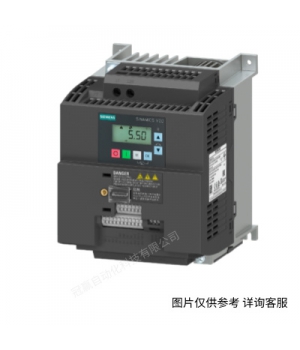 6SL3211-0AB12-5BA1西門子G110系列220V/0.25KW變頻器帶濾波器