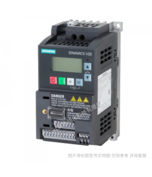 6SL3211-0AB17-5UA1西門子G110系列220V/0.75KW變頻器