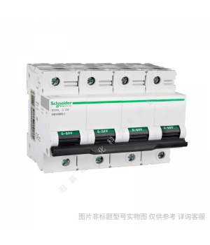 施耐德小型斷路器iC65N 2P D6A/schneider全系列產品