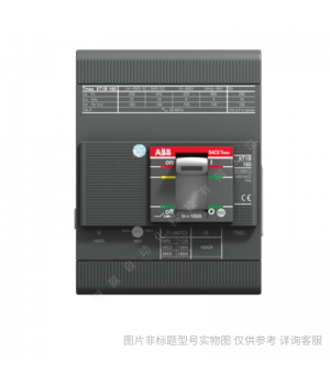 ABB_TmaxXT4空開塑殼斷路器分?jǐn)?6KA3P三極200A單磁