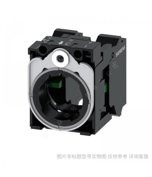 Siemens/西門子3SU1平頭圓鈕帶燈 1NO藍(lán)色 22MM瞬動型3SU1136-0AB50-1BA0