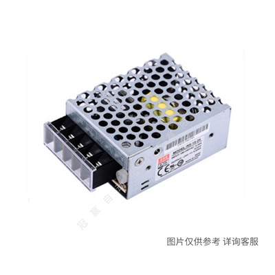 DRH-120-24明緯導軌開關電源120W 24V 5A 單相380VAC轉DC24V