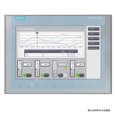 6AV6545-0BC15-2AX0_西門子TP170B觸摸屏6寸_人機(jī)界面HMI